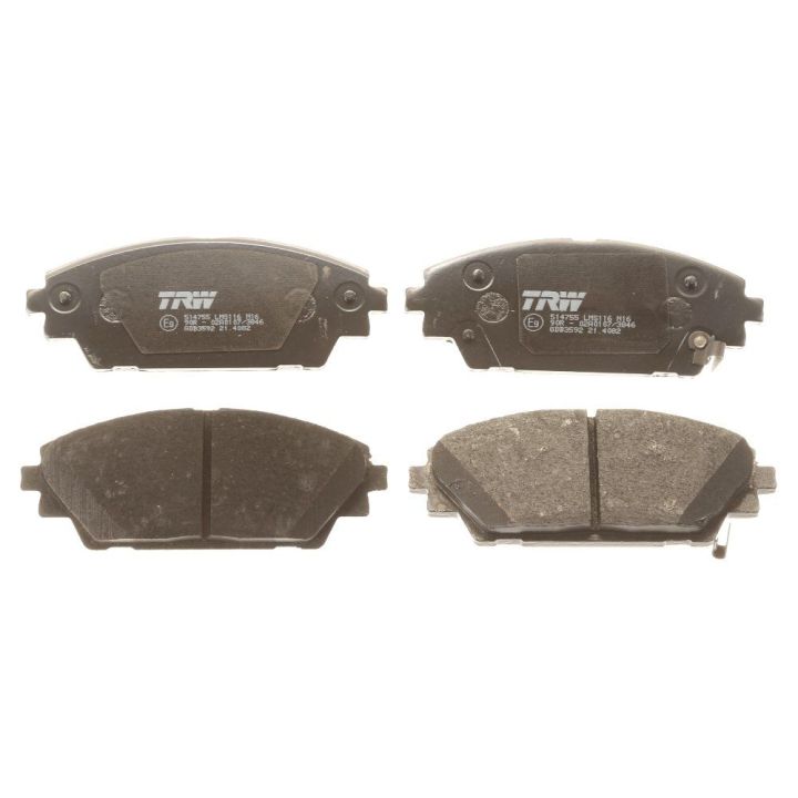 TRW Disk Balata Ön Mazda 3 (bm, Bn), 3 Saloon (bm, Bn), Cx-3 (dk) - Mazda (changan): 3 Axela Hatchback (bm) 2006-2007