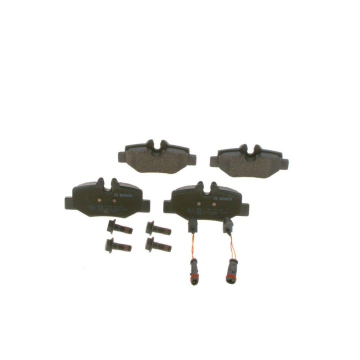 Mercedes-Benz Viano Vito Serisi Disk Balata - BOSCH 0986494082
