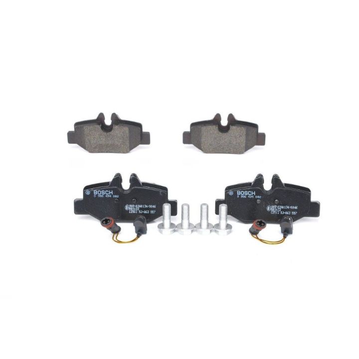 Mercedes-Benz Viano Vito Serisi Disk Balata - BOSCH 0986494082