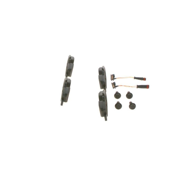 Mercedes-Benz Viano Vito Serisi Disk Balata - BOSCH 0986494082