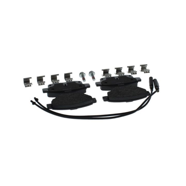 Ford Transit V347 Arka Fren Balatası 2.2-2.4 TDCi (2007-) - BOSCH 0986494614
