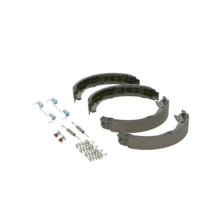 Mercedes-Benz El Fren Pabuç Balatası W204 C204 S204 A207 (2007-2016) - BOSCH 0986487723