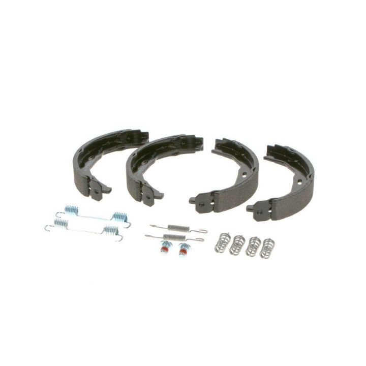 Mercedes-Benz El Fren Pabuç Balatası W204 C204 S204 A207 (2007-2016) - BOSCH 0986487723
