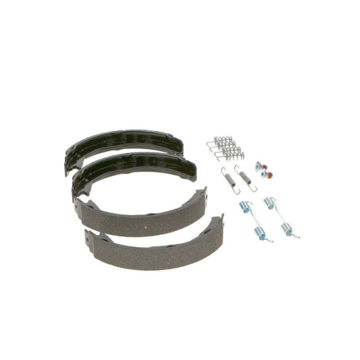 Mercedes-Benz El Fren Pabuç Balatası W204 C204 S204 A207 (2007-2016) - BOSCH 0986487723