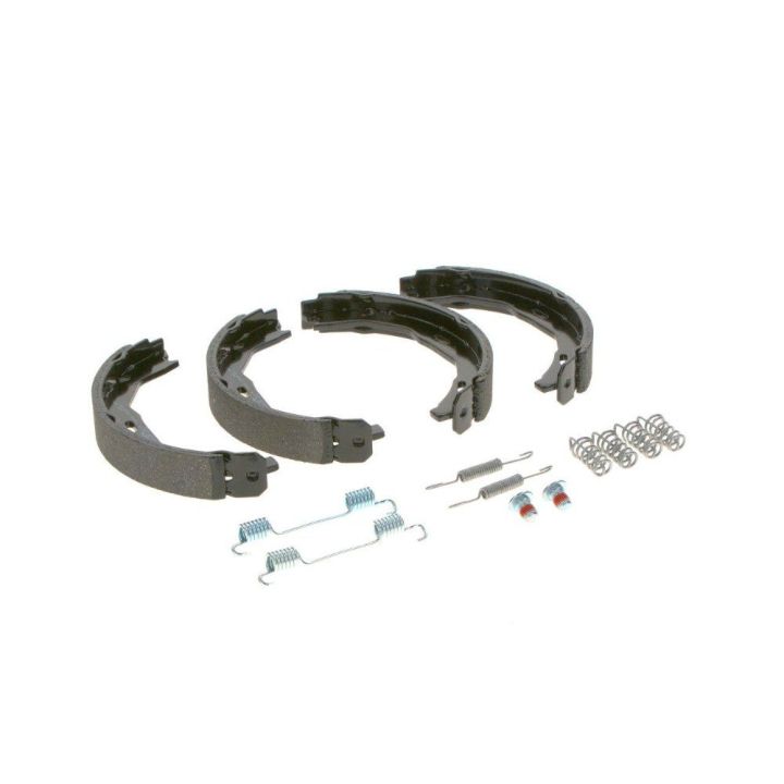 Mercedes-Benz El Fren Pabuç Balatası W204 C204 S204 A207 (2007-2016) - BOSCH 0986487723