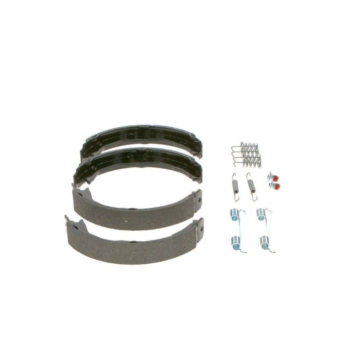 Mercedes-Benz El Fren Pabuç Balatası W204 C204 S204 A207 (2007-2016) - BOSCH 0986487723