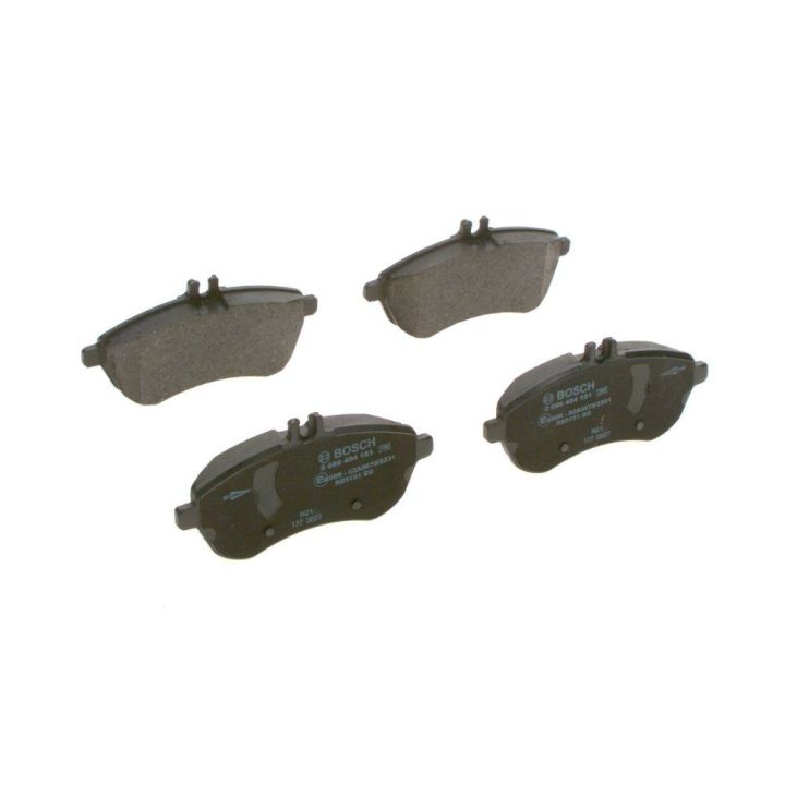 Mercedes-Benz Disk Balata OEM 0064207120 - BOSCH 0986494161