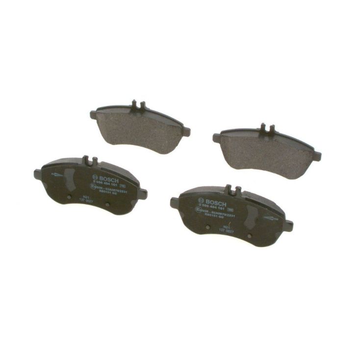 Mercedes-Benz Disk Balata OEM 0064207120 - BOSCH 0986494161
