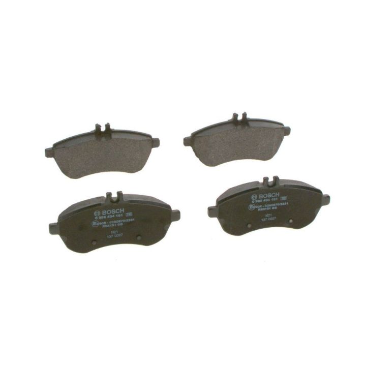 Mercedes-Benz Disk Balata OEM 0064207120 - BOSCH 0986494161