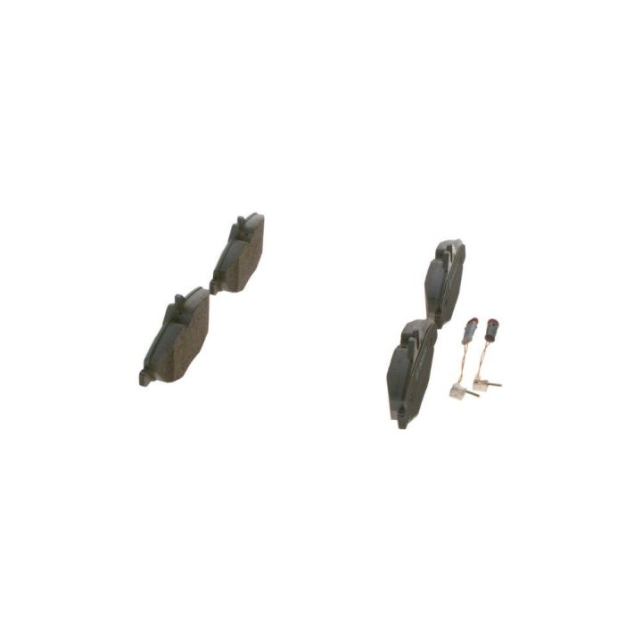 Ön Fren Disk Balatası Mercedes W211 E Serisi (2002-) - BOSCH 0986494285