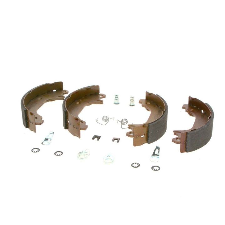 Arka Pabuç Balatası Renault R5 R9 R11 Ve Peugeot 309 1.6 1.9 İçin - BOSCH F026004275