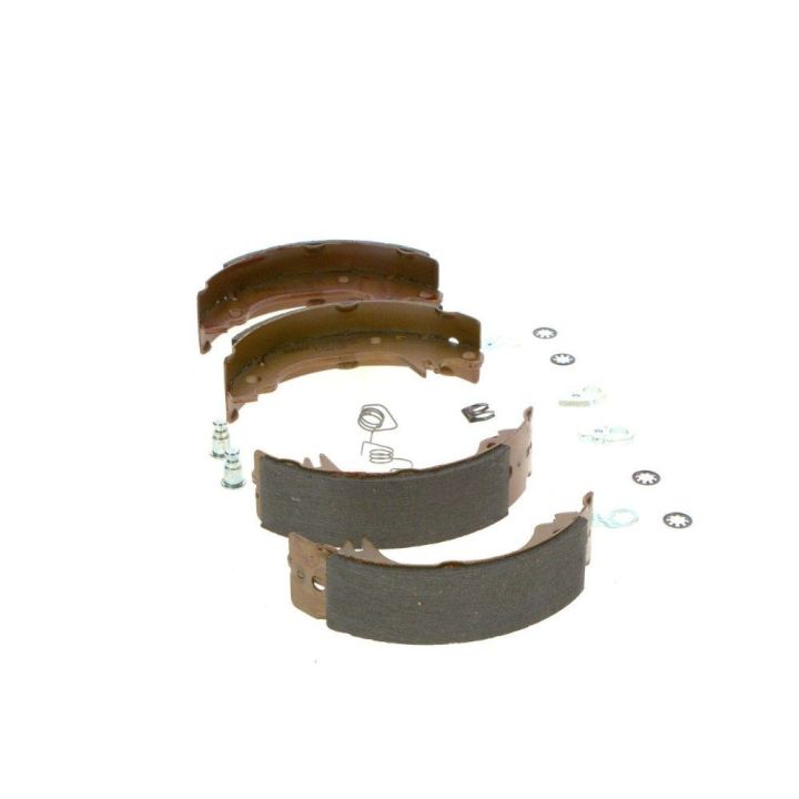 Arka Pabuç Balatası Renault R5 R9 R11 Ve Peugeot 309 1.6 1.9 İçin - BOSCH F026004275