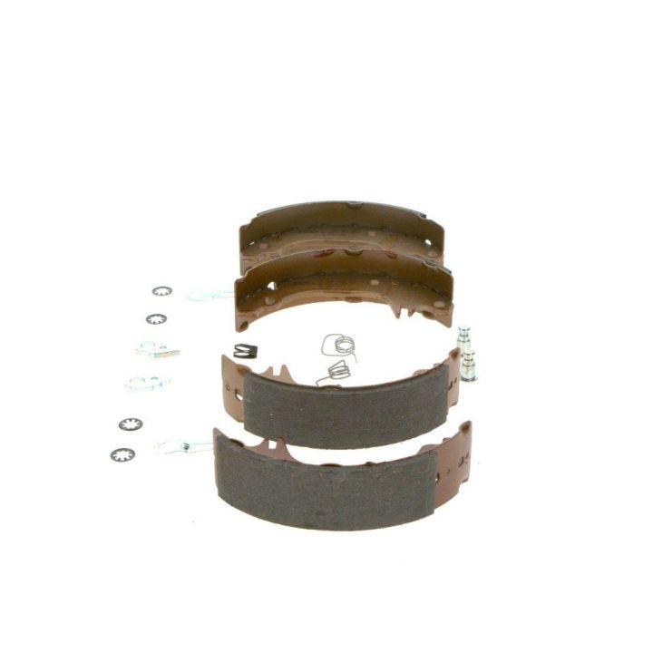 Arka Pabuç Balatası Renault R5 R9 R11 Ve Peugeot 309 1.6 1.9 İçin - BOSCH F026004275