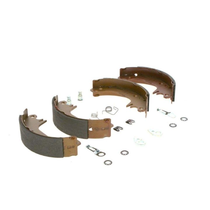 Arka Pabuç Balatası Renault R5 R9 R11 Ve Peugeot 309 1.6 1.9 İçin - BOSCH F026004275