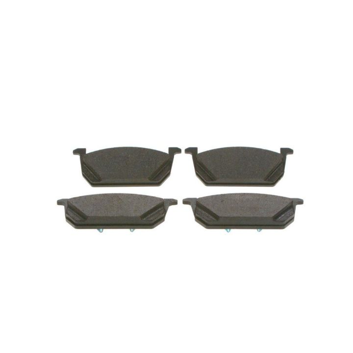 Disk Balatası Audi A1 Seat Arona Ibiza Skoda Kamiq Scala VW Polo T-Cross İçin - BOSCH 0986424846