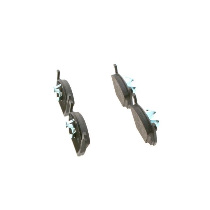 Disk Balatası Audi A1 Seat Arona Ibiza Skoda Kamiq Scala VW Polo T-Cross İçin - BOSCH 0986424846