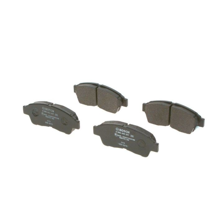 Ön Fren Balatası Toyota Corolla Corona Carina RAV4 İçin (1992-2000) - BOSCH 0986495257