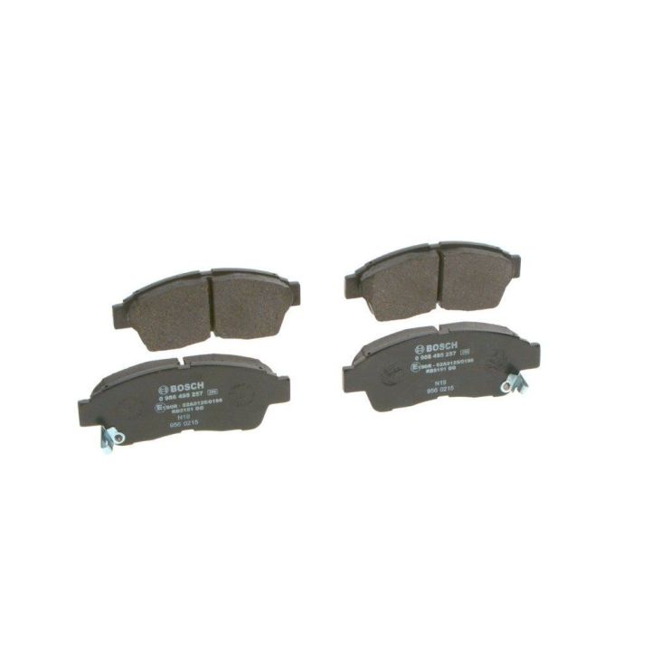 Ön Fren Balatası Toyota Corolla Corona Carina RAV4 İçin (1992-2000) - BOSCH 0986495257