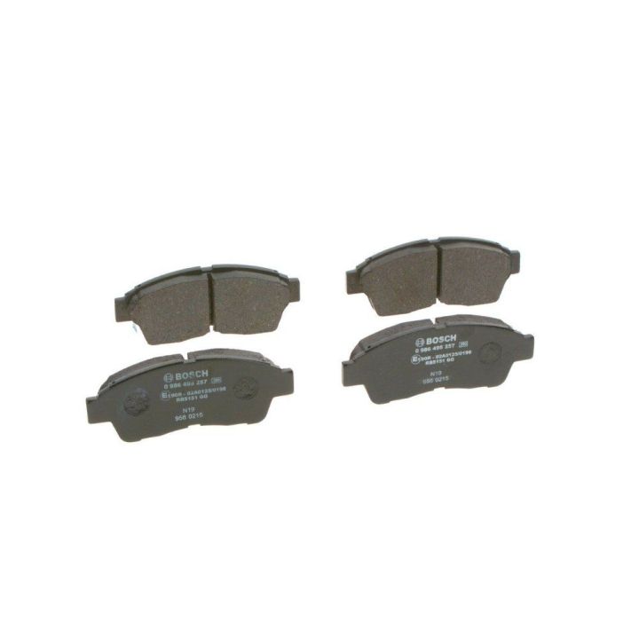 Ön Fren Balatası Toyota Corolla Corona Carina RAV4 İçin (1992-2000) - BOSCH 0986495257