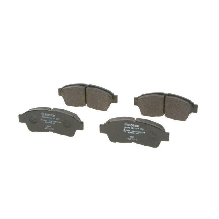 Ön Fren Balatası Toyota Corolla Corona Carina RAV4 İçin (1992-2000) - BOSCH 0986495257