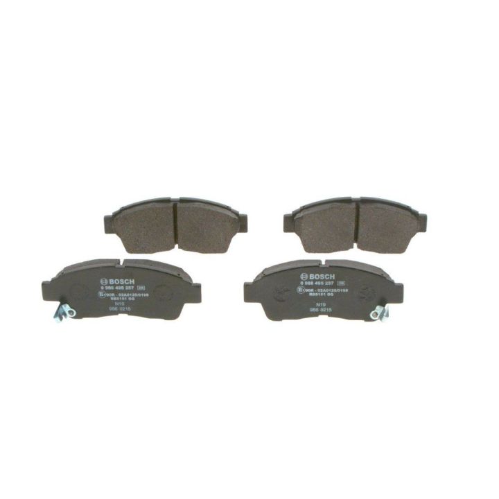 Ön Fren Balatası Toyota Corolla Corona Carina RAV4 İçin (1992-2000) - BOSCH 0986495257
