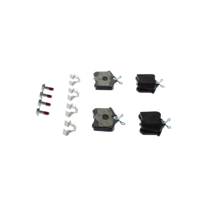 Arka Fren Balatası VW Golf 3-4-5 Jetta Passat A3 Toledo Octavia İçin (1997-) - BOSCH 0986494596