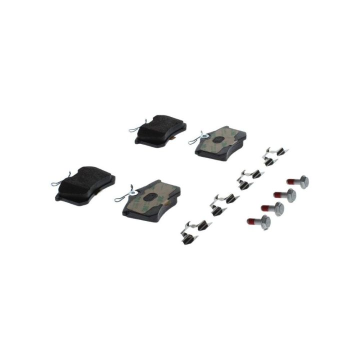 Arka Fren Balatası VW Golf 3-4-5 Jetta Passat A3 Toledo Octavia İçin (1997-) - BOSCH 0986494596