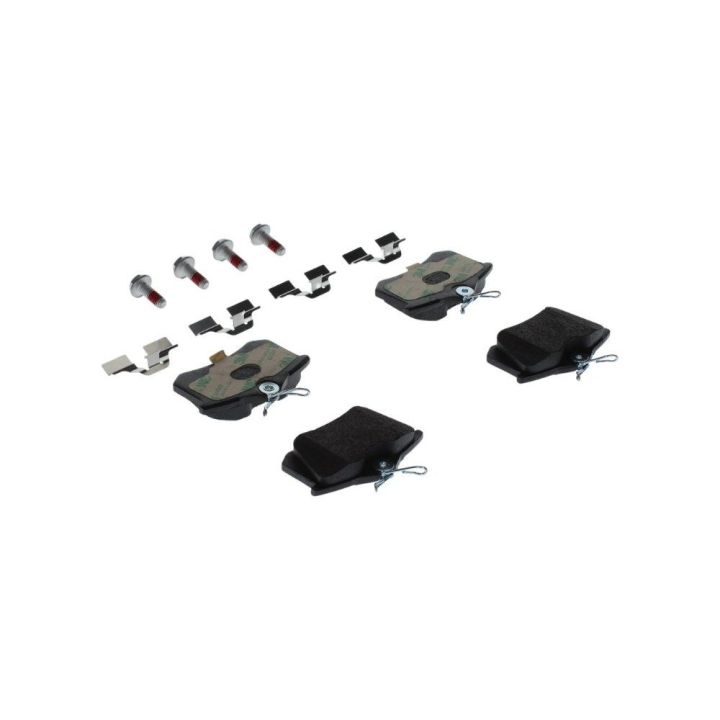 Arka Fren Balatası VW Golf 3-4-5 Jetta Passat A3 Toledo Octavia İçin (1997-) - BOSCH 0986494596