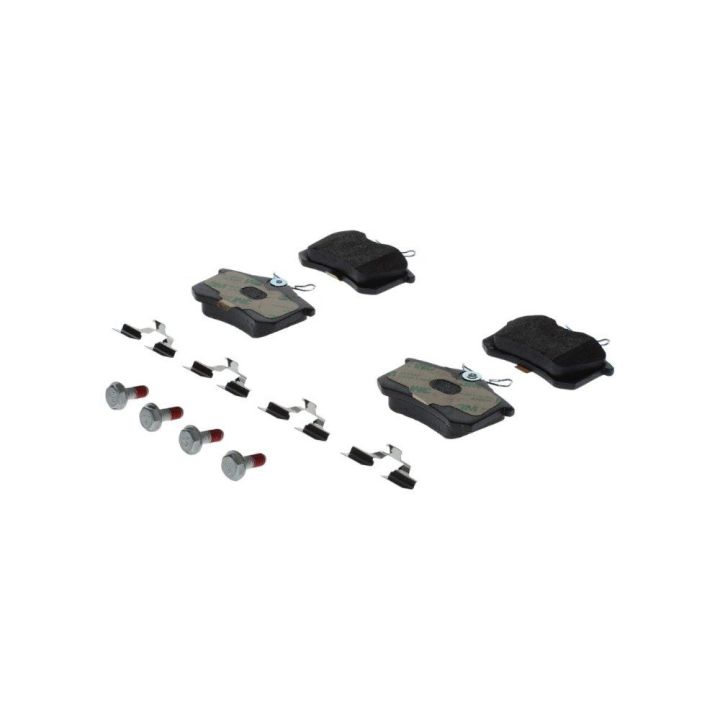 Arka Fren Balatası VW Golf 3-4-5 Jetta Passat A3 Toledo Octavia İçin (1997-) - BOSCH 0986494596