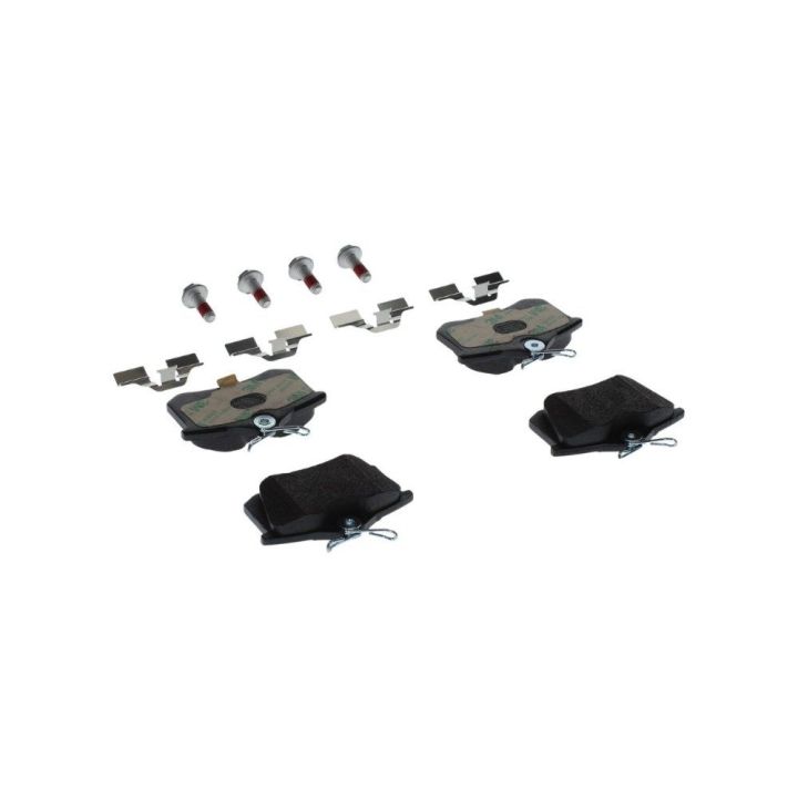 Arka Fren Balatası VW Golf 3-4-5 Jetta Passat A3 Toledo Octavia İçin (1997-) - BOSCH 0986494596
