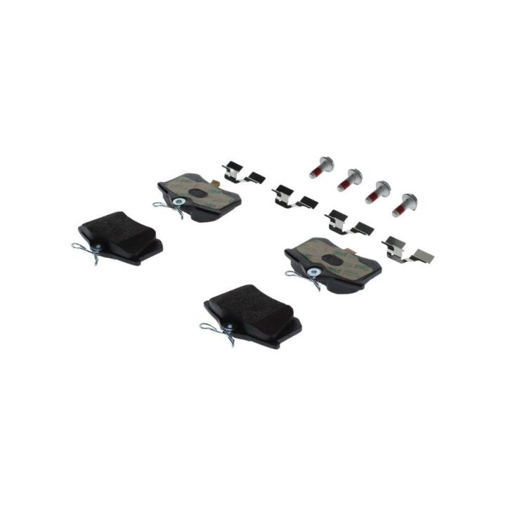 Arka Fren Balatası VW Golf 3-4-5 Jetta Passat A3 Toledo Octavia İçin (1997-) - BOSCH 0986494596