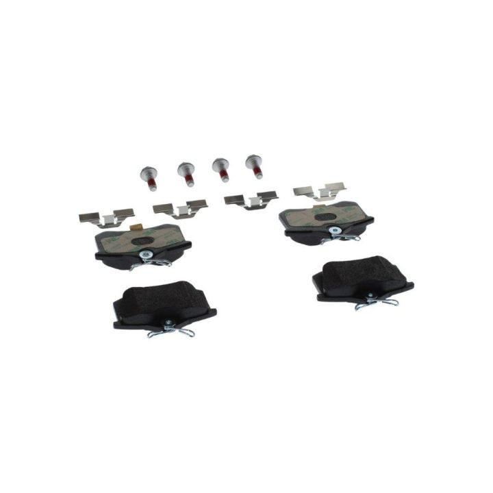 Arka Fren Balatası VW Golf 3-4-5 Jetta Passat A3 Toledo Octavia İçin (1997-) - BOSCH 0986494596