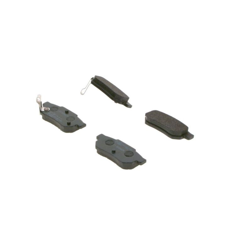 Arka Fren Balatası Civic 1.6i 16V Hatchback Sedan İçin (1995-2001) - BOSCH 0986461131