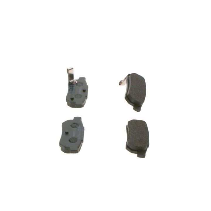 Arka Fren Balatası Civic 1.6i 16V Hatchback Sedan İçin (1995-2001) - BOSCH 0986461131