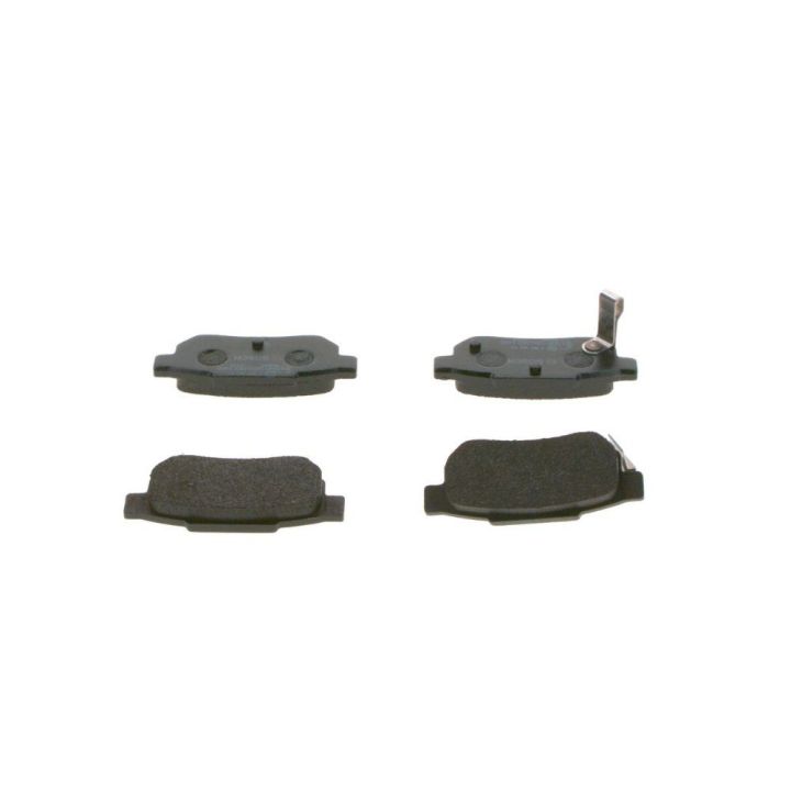 Arka Fren Balatası Civic 1.6i 16V Hatchback Sedan İçin (1995-2001) - BOSCH 0986461131