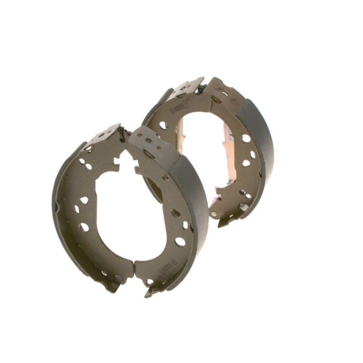 Pabuçlu Fren Balatası Fiat Fiorino Peugeot Bipper Citroen Nemo İçin (2007-) - BOSCH 0986487898