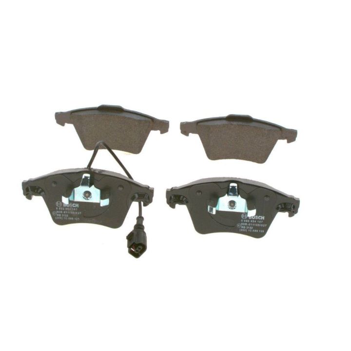 Ön Fren Balatası Transporter T5 ve T6 Modelleri İçin (2003-) - BOSCH 0986494107