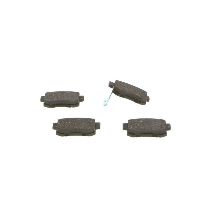Arka Fren Balatası Honda CR-V II ve Stream RN Modelleri İçin (2001-) - BOSCH 0986494358