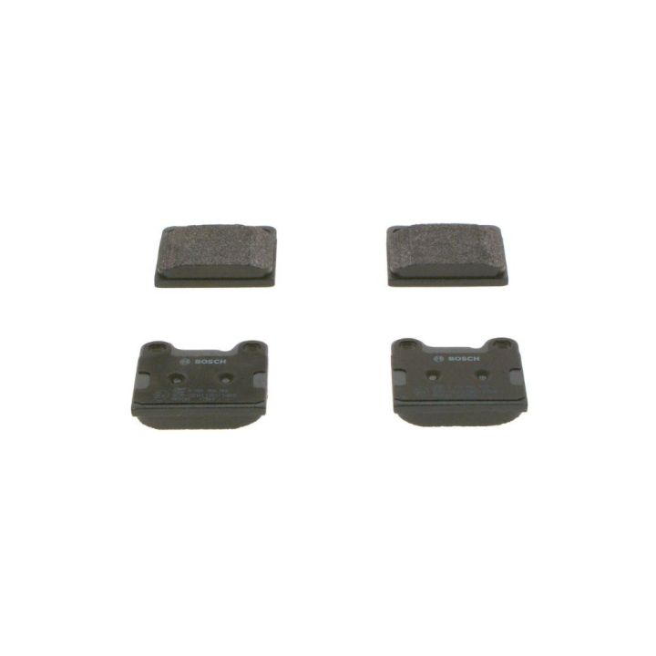 Arka Fren Balatası Mercedes W126 C126 W116 C107 Modelleri İçin (1974-1991) - BOSCH 0986466302