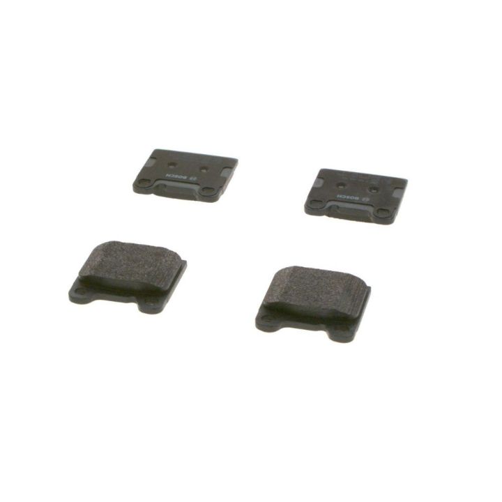 Arka Fren Balatası Mercedes W126 C126 W116 C107 Modelleri İçin (1974-1991) - BOSCH 0986466302