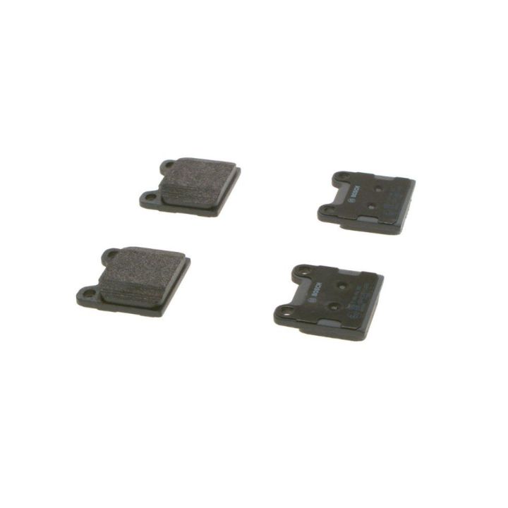 Arka Fren Balatası Mercedes W126 C126 W116 C107 Modelleri İçin (1974-1991) - BOSCH 0986466302