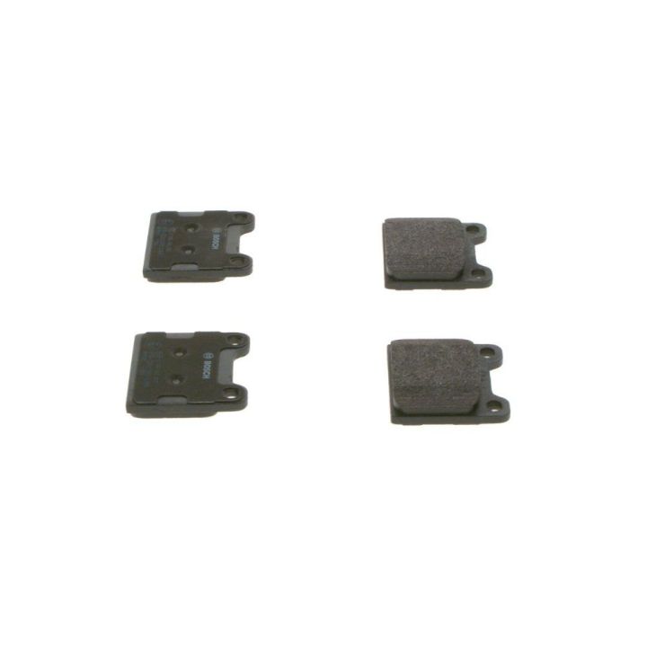 Arka Fren Balatası Mercedes W126 C126 W116 C107 Modelleri İçin (1974-1991) - BOSCH 0986466302