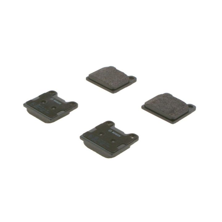 Arka Fren Balatası Mercedes W126 C126 W116 C107 Modelleri İçin (1974-1991) - BOSCH 0986466302