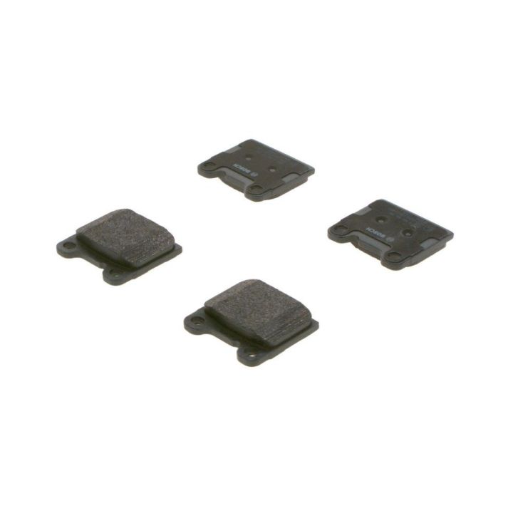 Arka Fren Balatası Mercedes W126 C126 W116 C107 Modelleri İçin (1974-1991) - BOSCH 0986466302