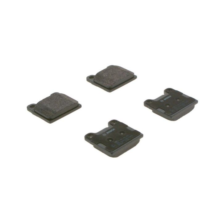 Arka Fren Balatası Mercedes W126 C126 W116 C107 Modelleri İçin (1974-1991) - BOSCH 0986466302