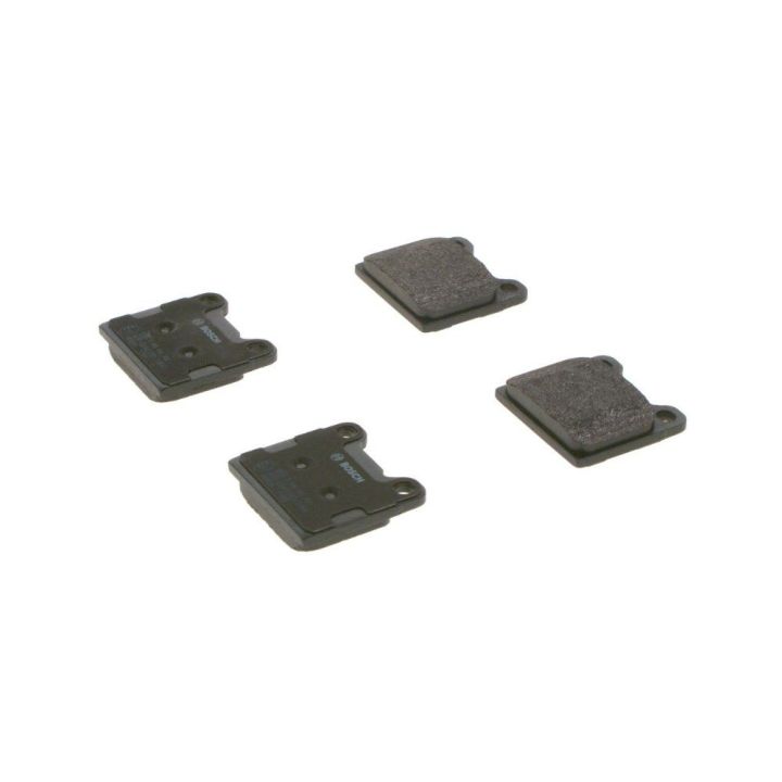Arka Fren Balatası Mercedes W126 C126 W116 C107 Modelleri İçin (1974-1991) - BOSCH 0986466302
