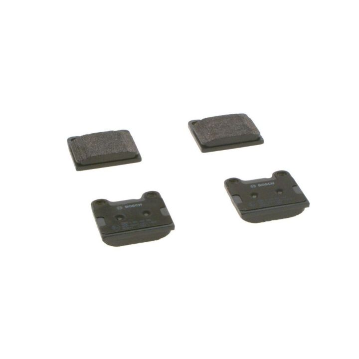 Arka Fren Balatası Mercedes W126 C126 W116 C107 Modelleri İçin (1974-1991) - BOSCH 0986466302