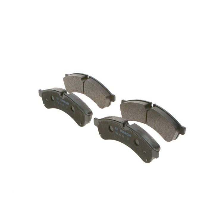 Arka Fren Balatası Iveco Daily III C35 C40C C50 C65 2.3D Modelleri İçin - BOSCH 0986494335