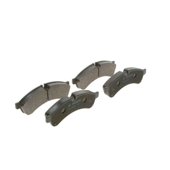 Arka Fren Balatası Iveco Daily III C35 C40C C50 C65 2.3D Modelleri İçin - BOSCH 0986494335