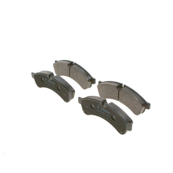 Arka Fren Balatası Iveco Daily III C35 C40C C50 C65 2.3D Modelleri İçin - BOSCH 0986494335
